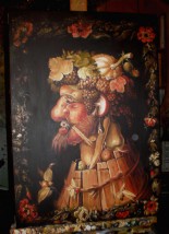  Kopia obrazu GIUSEPPE ARCIMBOLDO "Jesień"