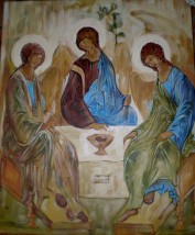  Interpretacja obrazu Rublowa "Eucharystia-ustanowienie"