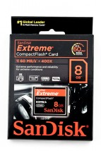  CF SANDISK EXTREME 8GB
