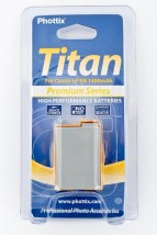  Titan LP-E8
