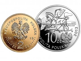  monety polskie i zagraniczne, 2 złote, obiegowe i kolekcjonerskie pojedyncze sztuki, zestawy rocznikowe