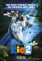 RIO  2 Blu-Ray 3D