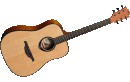  gitara akustyczna LAG T66D