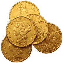  Monety złote