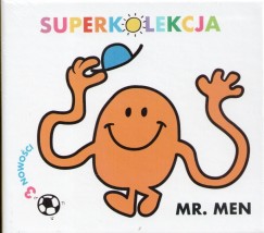  Superkolekcja Mr. Men