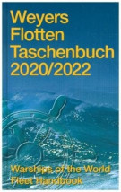  Weyers FlottenTaschenbuch 2020/2022 Warships of the World Fleet Handbo